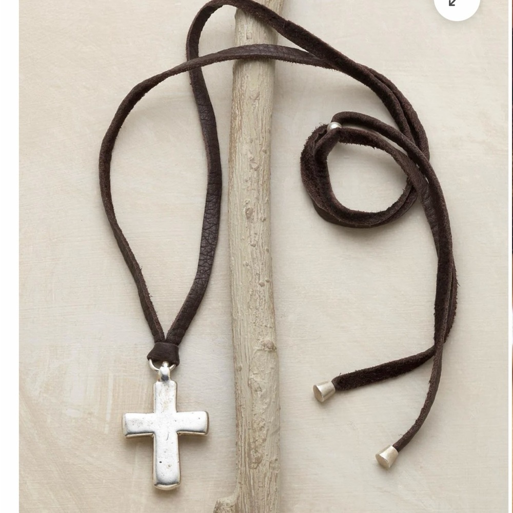 Mountain Spirits Cross
Pendant Necklace